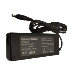 LAPTOP BATTERY CHARGER REPLACEMENT AC ADAPTER 19V 4.74A POWER LEAD MODEL 90W LAPTOP BATTERY CHARGER REPLACEMENT AC ADAPTER 19V 4.74A POWER LEAD MODEL 90W