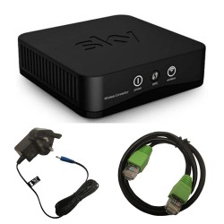 Sky Wireless WiFi Connector SC201 TV On Demand for Sky HD Box Minibox + CABLES Sky Wireless WiFi Connector SC201 TV On Demand for Sky HD Box Minibox + CABLES