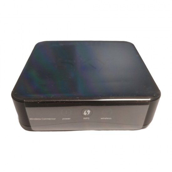 Sky Wireless WiFi Connector SC201 TV On Demand for Sky HD Box Minibox + CABLES