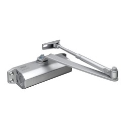 RACK AND PINION DOOR CLOSER SILVER UNION J-CE3F-SIL CE3F FIXED SIZE 3 CONTROLER RACK AND PINION DOOR CLOSER SILVER UNION J-CE3F-SIL CE3F FIXED SIZE 3 CONTROLER