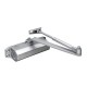 RACK AND PINION DOOR CLOSER SILVER UNION J-CE3F-SIL CE3F FIXED SIZE 3 CONTROLER