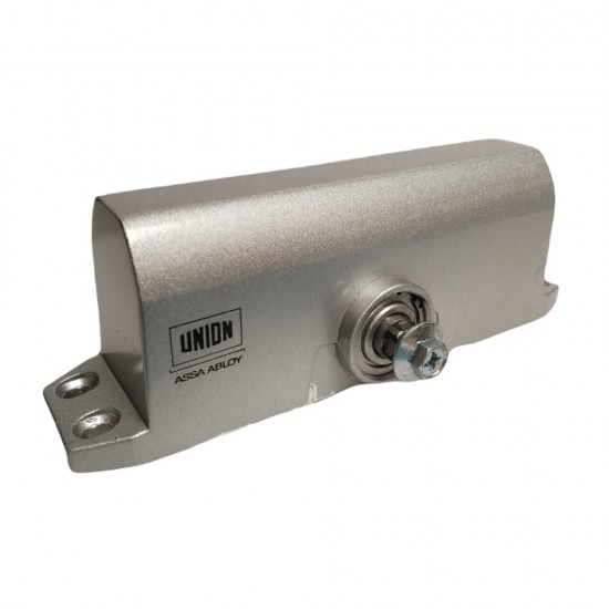 RACK AND PINION DOOR CLOSER SILVER UNION J-CE3F-SIL CE3F FIXED SIZE 3 CONTROLER from Satcity.ie Ireland Limerick RACK AND PINION DOOR CLOSER SILVER UNION J-CE3F-SIL CE3F FIXED SIZE 3 CONTROLER