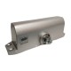 RACK AND PINION DOOR CLOSER SILVER UNION J-CE3F-SIL CE3F FIXED SIZE 3 CONTROLER