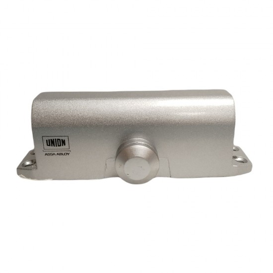 RACK AND PINION DOOR CLOSER SILVER UNION J-CE3F-SIL CE3F FIXED SIZE 3 CONTROLER from Satcity.ie Ireland Limerick RACK AND PINION DOOR CLOSER SILVER UNION J-CE3F-SIL CE3F FIXED SIZE 3 CONTROLER