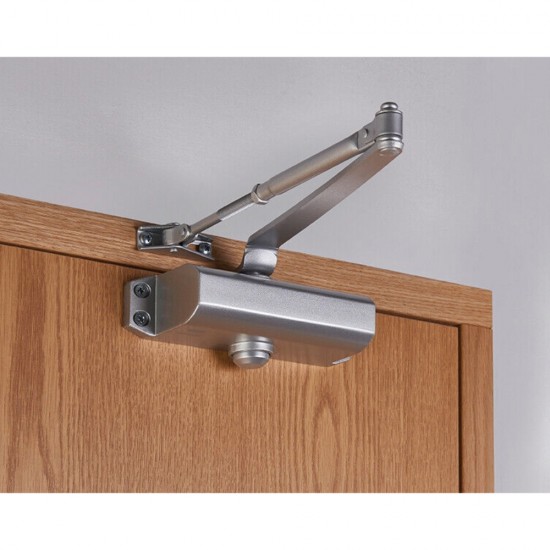 RACK AND PINION DOOR CLOSER SILVER UNION J-CE3F-SIL CE3F FIXED SIZE 3 CONTROLER from Satcity.ie Ireland Limerick RACK AND PINION DOOR CLOSER SILVER UNION J-CE3F-SIL CE3F FIXED SIZE 3 CONTROLER