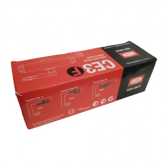 RACK AND PINION DOOR CLOSER SILVER UNION J-CE3F-SIL CE3F FIXED SIZE 3 CONTROLER from Satcity.ie Ireland Limerick RACK AND PINION DOOR CLOSER SILVER UNION J-CE3F-SIL CE3F FIXED SIZE 3 CONTROLER