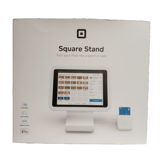 SQUARE STAND IPAD AIR 3PD GENERATION IPAD PRO 10.5-INCH CHIP PIN MAGNETIC STRIPE