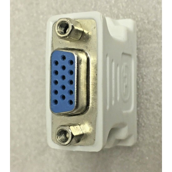 1PC DVI 12+5 Male to VGA 15Pin Female Adapter Converter Connector PC Projector from Satcity.ie Ireland Limerick 1PC DVI 12+5 Male to VGA 15Pin Female Adapter Converter Connector PC Projector