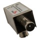 ADJUSTABLE VARIABLE 20dB ATTENUATOR COAXIAL TYPE TV AERIAL SIGNAL DIGITAL COAX from Satcity.ie  Ireland Limerick