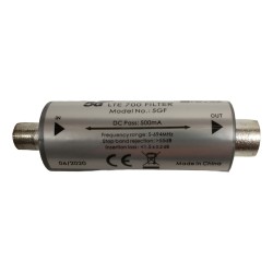 REVEZ 5G LTE 700 Hz FILTER INLINE TV AERIAL SIGNAL STOP 5G INTERFERENCE