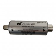 REVEZ 5G LTE 700 Hz FILTER INLINE TV AERIAL SIGNAL STOP 5G INTERFERENCE