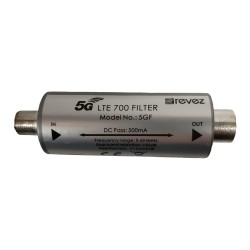 REVEZ 5G LTE 700 Hz FILTER INLINE TV AERIAL SIGNAL STOP 5G INTERFERENCE