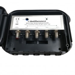 4 WAY VARIABLE MASTHEAD AMP POWER SUPPLY KIT 1-20dB UHF OUTDOOR TV SPLITTER 5G 4 WAY VARIABLE MASTHEAD AMP POWER SUPPLY KIT 1-20dB UHF OUTDOOR TV SPLITTER 5G