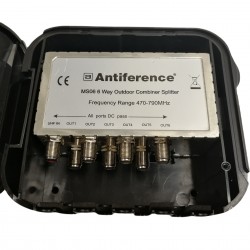 6 WAY VARIABLE MASTHEAD AMP POWER SUPPLY KIT 1-20dB UHF OUTDOOR TV SPLITTER 5G 6 WAY VARIABLE MASTHEAD AMP POWER SUPPLY KIT 1-20dB UHF OUTDOOR TV SPLITTER 5G