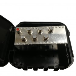6 WAY VARIABLE MASTHEAD AMP POWER SUPPLY KIT 1-20dB UHF OUTDOOR TV SPLITTER 5G 6 WAY VARIABLE MASTHEAD AMP POWER SUPPLY KIT 1-20dB UHF OUTDOOR TV SPLITTER 5G