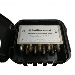 8 WAY VARIABLE MASTHEAD AMP POWER SUPPLY KIT 1-20dB UHF OUTDOOR TV SPLITTER 5G 8 WAY VARIABLE MASTHEAD AMP POWER SUPPLY KIT 1-20dB UHF OUTDOOR TV SPLITTER 5G