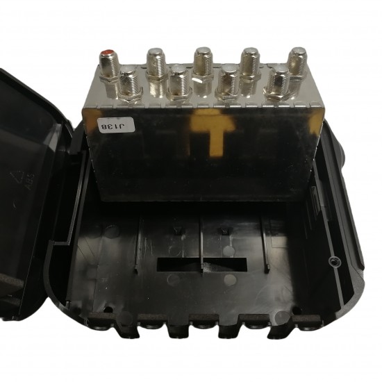 8 WAY VARIABLE MASTHEAD AMP POWER SUPPLY KIT 1-20dB UHF OUTDOOR TV SPLITTER 5G from Satcity.ie  Ireland Limerick