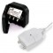 ANTIFERENCE MASTHEAD AMP KIT 5G READY 1 IN 2 OUT TV SPLITTER DC POWER SUPPLY PF2