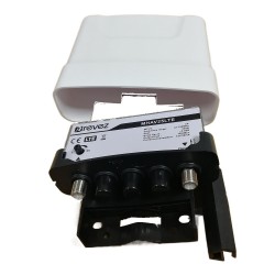 Variable Gain Masthead Amplifier 1-20dB Revez MHAV20LTE