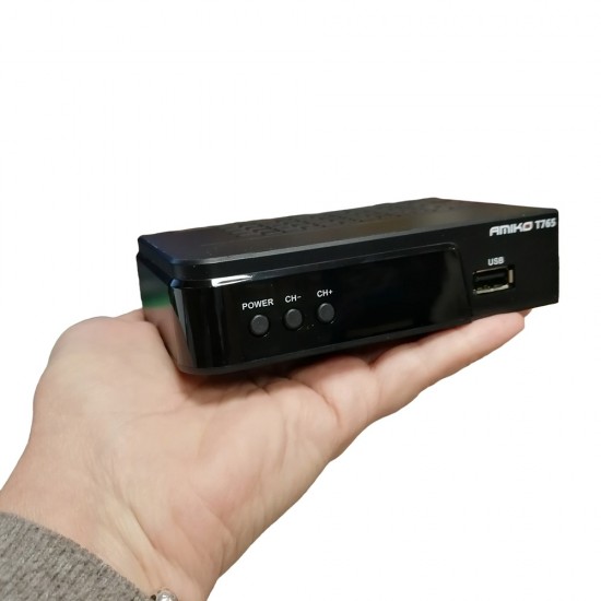 Digital Terrestrial TV Receiver HD Full Set Top Box