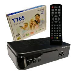 Amiko T765 Digital Terrestrial Receiver