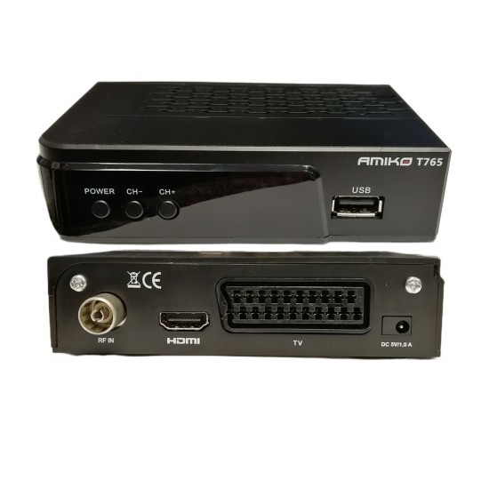 Digital Terrestrial TV Receiver HD Full Set Top Box