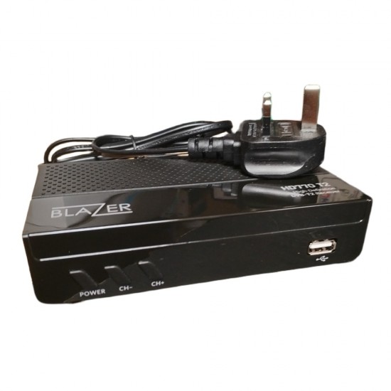 Blazer HD770 T2 Digital Terrestrial Receiver – Saorview Ready HD TV Box