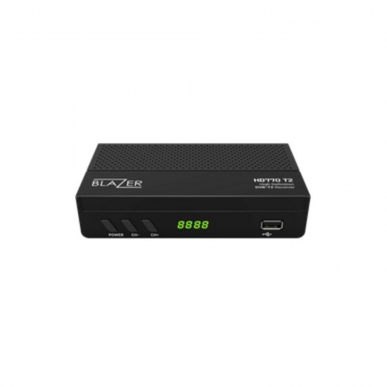 Blazer HD770 T2 Digital Terrestrial Receiver – Saorview Ready HD TV Box