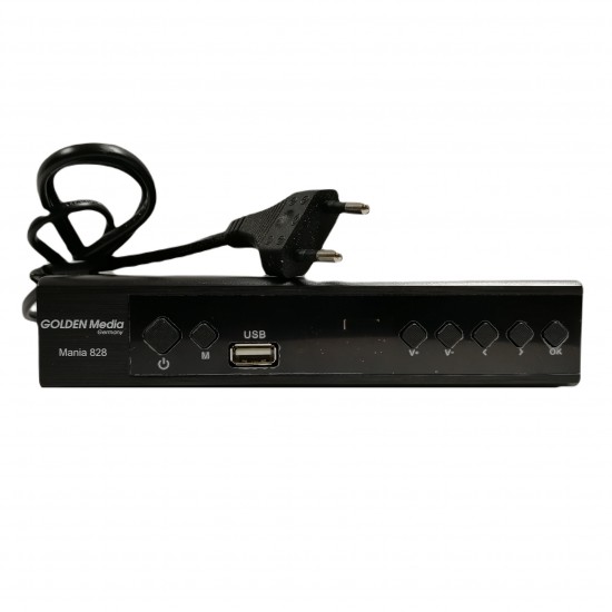 Full HD terrestrial receiver DVB-T2 (H.265)
