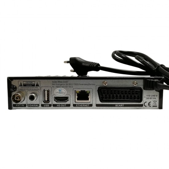 Full HD terrestrial receiver DVB-T2 (H.265)