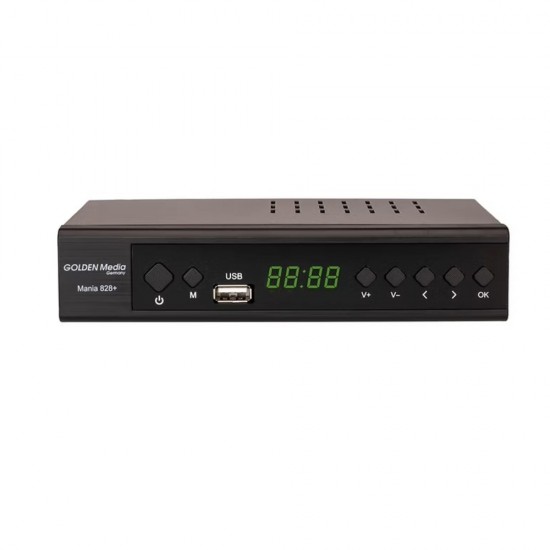 Full HD terrestrial receiver DVB-T2 (H.265)