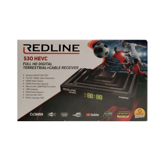 Digital Terrestrial TV Receiver HD Full Set Top Box