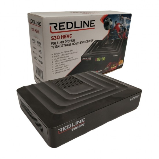 Digital Terrestrial TV Receiver HD Full Set Top Box