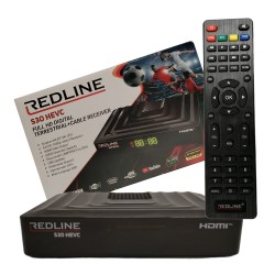 REDLINE S30 HEVC HD DIGITAL TERRESTRIAL TV RECEIVER HD FULL SET TOP BOX REDLINE S30 HEVC HD DIGITAL TERRESTRIAL TV RECEIVER HD FULL SET TOP BOX