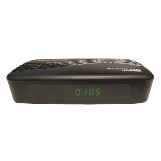 REDLINE T50 COMBO HEVC FULL HD DVB-T2/S2 TV RECEIVER SET TOP BOX REDLINE T50 COMBO HEVC FULL HD DVB-T2/S2 TV RECEIVER SET TOP BOX
