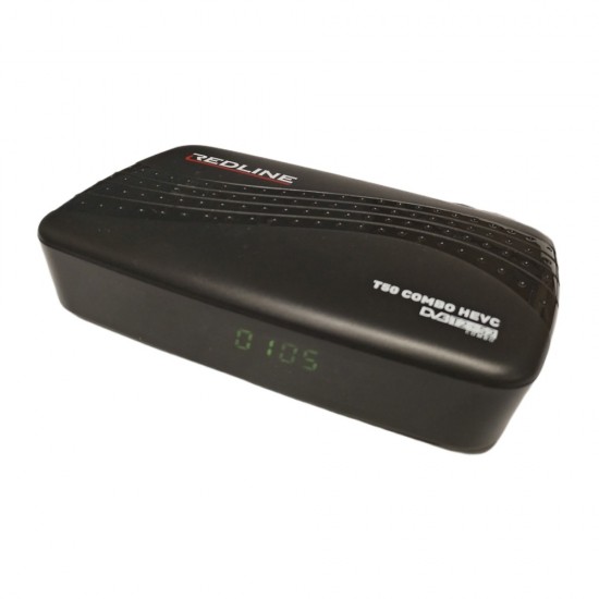 REDLINE T50 COMBO HEVC FULL HD DVB-T2/S2 TV RECEIVER SET TOP BOX REDLINE T50 COMBO HEVC FULL HD DVB-T2/S2 TV RECEIVER SET TOP BOX