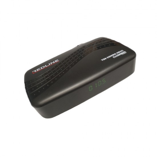REDLINE T50 COMBO HEVC FULL HD DVB-T2/S2 TV RECEIVER SET TOP BOX REDLINE T50 COMBO HEVC FULL HD DVB-T2/S2 TV RECEIVER SET TOP BOX