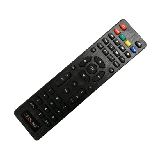 REDLINE T50 COMBO HEVC FULL HD DVB-T2/S2 TV RECEIVER SET TOP BOX REDLINE T50 COMBO HEVC FULL HD DVB-T2/S2 TV RECEIVER SET TOP BOX