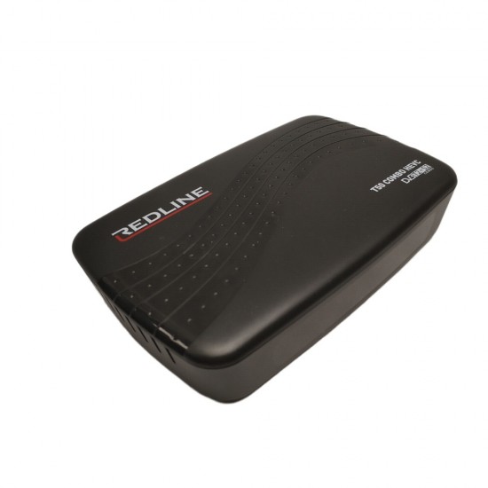 REDLINE T50 COMBO HEVC FULL HD DVB-T2/S2 TV RECEIVER SET TOP BOX REDLINE T50 COMBO HEVC FULL HD DVB-T2/S2 TV RECEIVER SET TOP BOX
