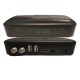 REDLINE T50 COMBO HEVC FULL HD DVB-T2/S2 TV RECEIVER SET TOP BOX REDLINE T50 COMBO HEVC FULL HD DVB-T2/S2 TV RECEIVER SET TOP BOX