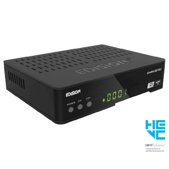 EDISION PICCOLLINO COMBO BOX 2IN1 Full HD SAORVIEW Satellite TV Receiver