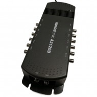 Antiference 2 x 12 Way TV Amplifier with Bypass F-Type