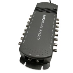 Antiference 2 x 16 Way TV Amplifier with Bypass F-Type Antiference 2 x 16 Way TV Amplifier with Bypass F-Type