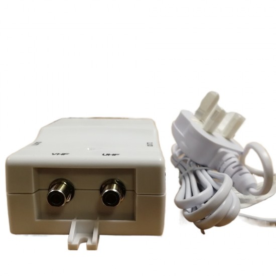 Antiference 2 x 2 Way TV Amplifier with Bypass F-Type DA220/48