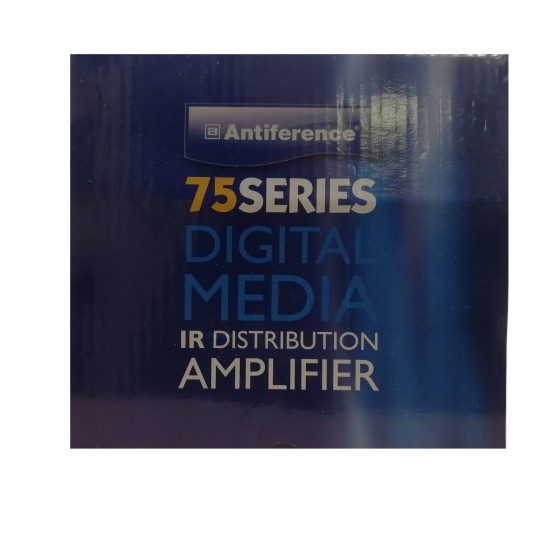 Antiference 2 x 4 Way TV Amplifier with Bypass F-Type DA240/48 (5G Ready)