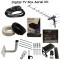 DIGITAL TV AERIAL KIT SAORVIEW HD BOX FOR INDOOR OUTDOOR OR LOFT INSTALLATION TV