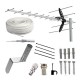 TV Aerial Kit Saorview Digital – Indoor, Outdoor or Loft Installation TV Aerial Kit Saorview Digital – Indoor, Outdoor or Loft Installation