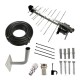 TV Aerial Kit Saorview & Freeview Digital – Indoor, Outdoor or Loft Installation