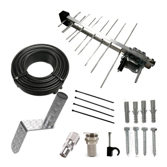 TV Aerial Kit Saorview Digital – Indoor, Outdoor or Loft Installation