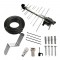 TV AERIAL KIT SAORVIEW FREEVIEW DIGITAL FOR INDOOR OUTDOOR OR LOFT INSTALLATION1